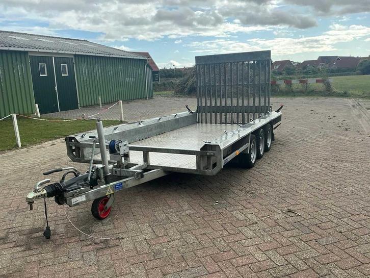 Aanhangwagen, Auto diversen, Aanhangers en Bagagewagens, Gebruikt