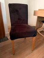 8 eettafel stoelen, Ophalen, Gebruikt