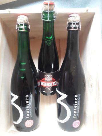 3 fonteinen geuze - Frambozenlambik 17/18 disponible aux enchères