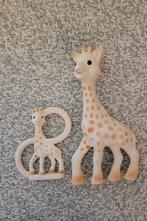 Sophie de giraf - Grote en kleine Versie - Bijtspeeltje, Met geluid, Gebruikt, Ophalen