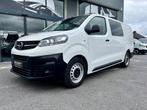 Opel Vivaro Dubbele Cabine 2.0D 122PK*5 Zitplaatsen*Navi*Ca, Auto's, Opel, 90 kW, Vivaro, Wit, Bedrijf