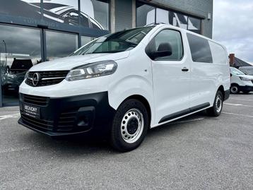 Opel Vivaro Dubbele Cabine 2.0D 122PK*5 Zitplaatsen*Navi*Ca beschikbaar voor biedingen