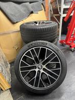 Porsche Taycan 20 inch aero velgen + Banden, Auto-onderdelen, Ophalen, 20 inch, Band(en)