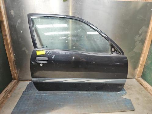 Portier 2Deurs rechts van een Toyota Starlet, Auto-onderdelen, Carrosserie, Deur, Toyota, Gebruikt, 3 maanden garantie, Ophalen of Verzenden