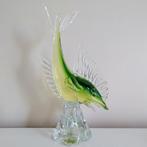 Grote glazen vis, Murano-stijl, glaskunst, Ophalen of Verzenden