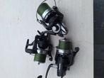 3 molens daiwa crosscast s 5000, Ophalen, Zo goed als nieuw