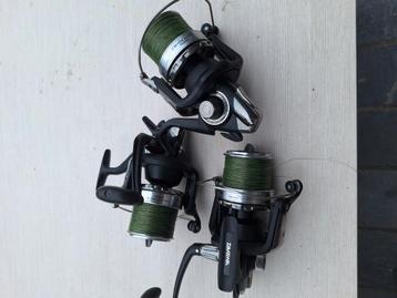 3 molens daiwa crosscast s 5000 beschikbaar voor biedingen