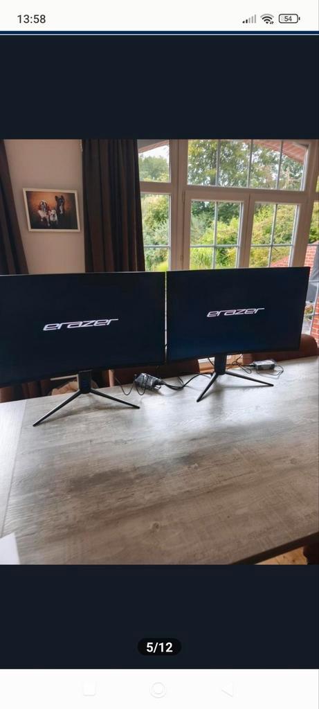 Un écran FHD Erazer incurvé 32" Nouveau dans sa boîte, Informatique & Logiciels, Moniteurs, Neuf, Incurvé, Enlèvement