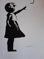 Banksy, Antiek en Kunst, Ophalen of Verzenden