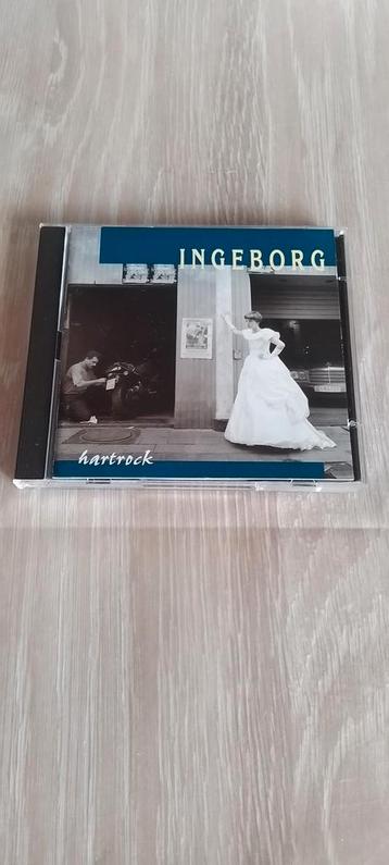 Ingeborg - Hartrock - CD beschikbaar voor biedingen