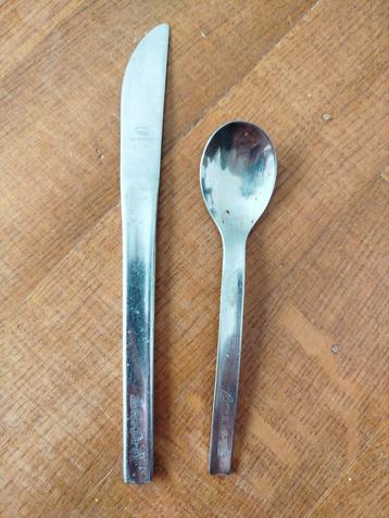 1 petite cuillère et 1 couteau de la compagnie aérienne Laud, Enlèvement ou Envoi, Utilisé, Autres types