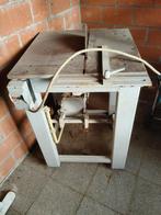 Tafelzaag elektrisch, Ophalen