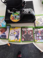 Xbox one  + spelletjes, Games en Spelcomputers, Ophalen, Gebruikt, Xbox One, Met games