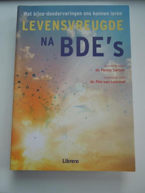 Levensvreugde na BDE's. Bijna-dood-ervaringen. Dr Penny Sart, Livres, Psychologie, Utilisé, Enlèvement ou Envoi