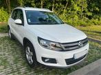 Volkswagen Tiguan 2.0 tdi 140 pk 4 bewegingen, Auto's, Zwart, Alcantara, Wit, Particulier