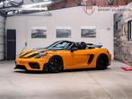 Porsche 718 Spyder RS RS Weissach - PTS Bahama Yellow, 1385 kg, Cuir et Alcantara, Achat, 3996 cm³