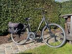 Dames fiets met fietszakken, Fietsen en Brommers, Ophalen, Gebruikt, Overige merken, Versnellingen