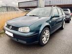 Volkswagen Golf 4 2.0 Variant Benzine 2001, Auto's, Voorwielaandrijving, Stof, 4 cilinders, Particulier