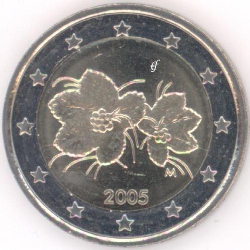 2 euros, 2€ Finlande 2005, Timbres & Monnaies, Monnaies | Europe | Monnaies euro, Monnaie en vrac, 2 euros, Finlande, Enlèvement ou Envoi