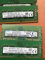 Pakket Geheugen 11x 8gb 1x8 PC4 2400T, Computers en Software, Ophalen of Verzenden, Zo goed als nieuw