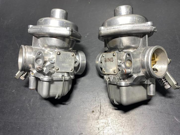 BMW BING carburateurs 64/32/19 en 64/32/20, Motoren, Onderdelen | BMW, Gereviseerd, Verzenden