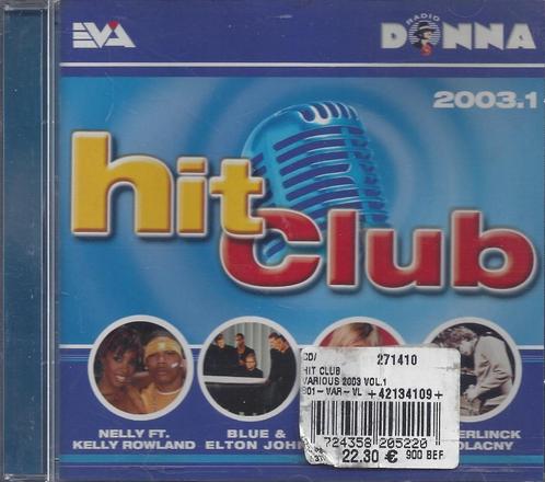 DONNA'S HIT CLUB 2003 (4 CD), CD & DVD, CD | Compilations, Comme neuf, Dance, Enlèvement ou Envoi