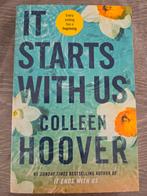 It Starts With Us - Colleen Hoover, Boeken, Ophalen, Zo goed als nieuw