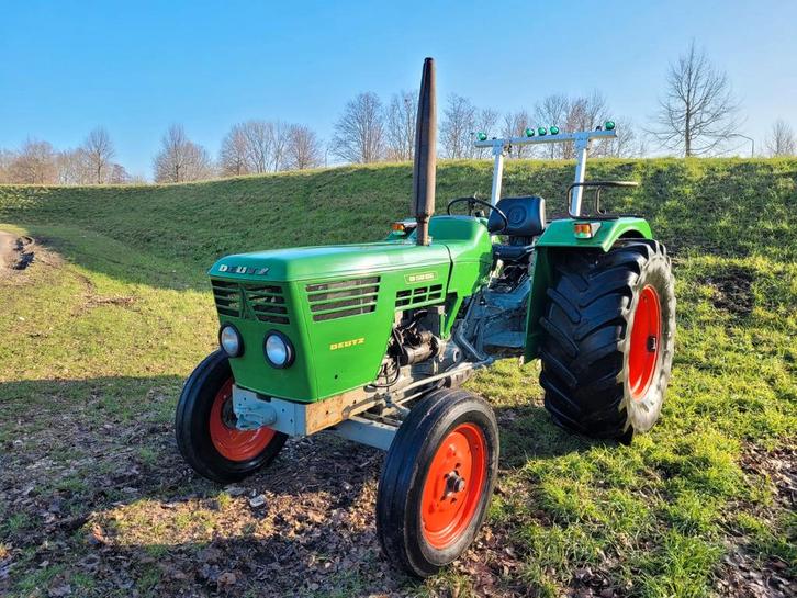 Deutz 5006., Tuin en Terras, Zitmaaiers, Ophalen