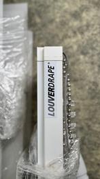 Louverdrape lamellen wit - NIEUW, Ophalen, 100 tot 150 cm, Zo goed als nieuw, Wit