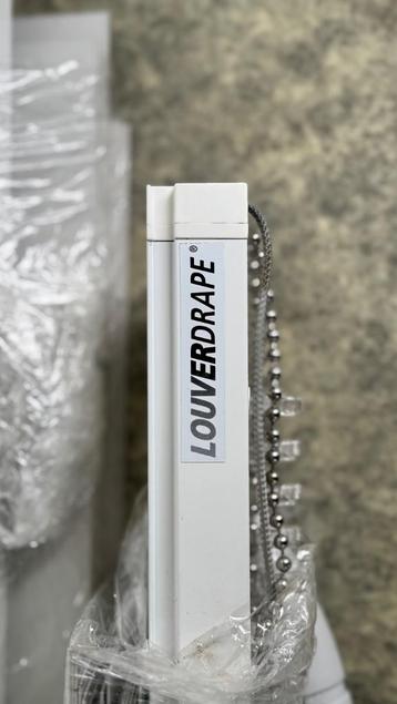 Louverdrape lamellen wit - NIEUW beschikbaar voor biedingen