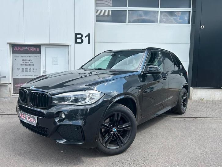 BMW X5 xDrive30dA M-Pack 1ste eigenaar, Auto's, BMW, Bedrijf, Te koop, X5, 4x4, ABS, Achteruitrijcamera, Airbags, Airconditioning