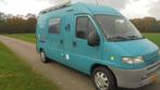 PEUGEOT BOXER 2.5 TURBO DIESEL POSSEL, Caravans en Kamperen, Mobilhomes, Pössl, Luifel, Koelkast, Particulier
