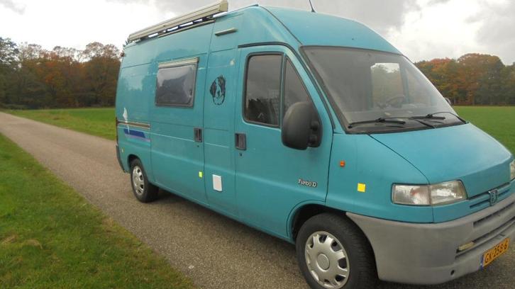 PEUGEOT BOXER 2.5 TURBO DIESEL POSSEL, Caravans en Kamperen, Mobilhomes, Particulier, tot en met 6, Buscamper of Camperbus, Pössl