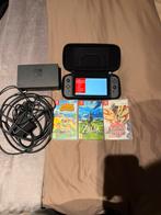 Nintendo switch 1 V2, Ophalen of Verzenden, Zo goed als nieuw