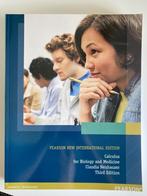 Calculus for biology and medicine, Boeken, Ophalen of Verzenden, Nieuw, Hoger Onderwijs, Pearson