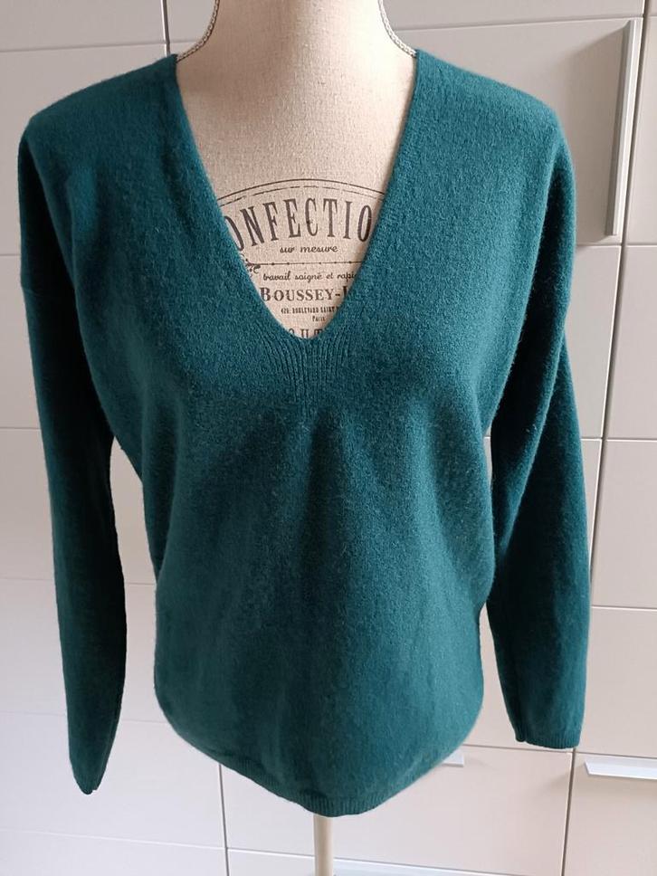 Pull col V 100% cachemire, Vêtements | Femmes, Pulls & Gilets, Comme neuf, Enlèvement ou Envoi