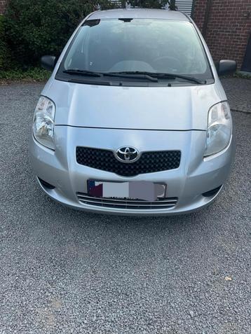 TOYOTA YARIS 2008  62233 Km 1.0 BENZ AIRCO beschikbaar voor biedingen