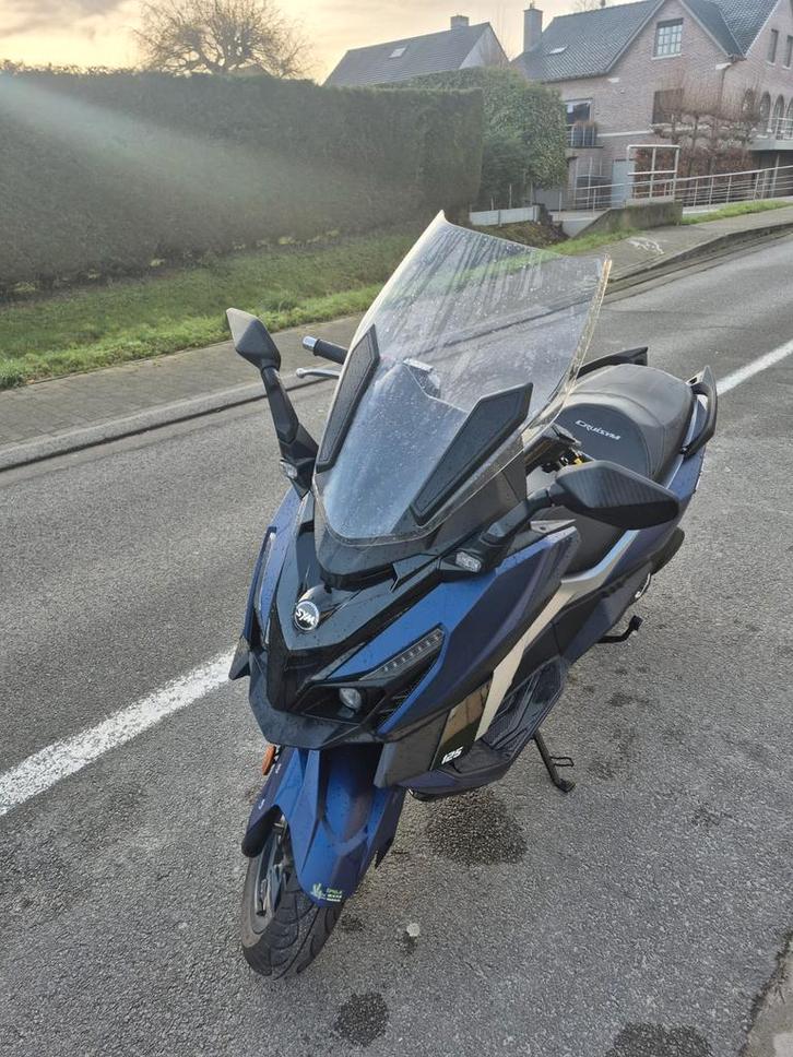 Cruisym Alpha 125, Vélos & Vélomoteurs, Cyclomoteurs | Marques Autre, Utilisé, Enlèvement