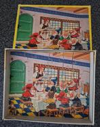 antieke houten puzzel, Ophalen of Verzenden