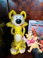 Marsupilami, statuette années 90 en plâtre, Gebruikt, Ophalen of Verzenden