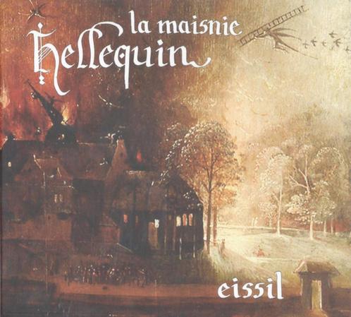 La Maisnie Hellequin – Eissil [CD] // Folk - Celtic, Cd's en Dvd's, Cd's | Wereldmuziek, Zo goed als nieuw, Europees, Ophalen of Verzenden