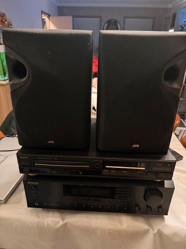 Tuner cd-speler boxen, TV, Hi-fi & Vidéo, Tuners, Utilisé, Enlèvement