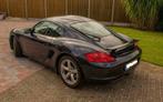 Porsche Cayman coupe 2700 cc, Auto's, Porsche, Achterwielaandrijving, Zwart, Blauw, Leder en Stof