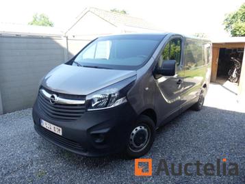 Opel Vivaro bestelwagen (2018-122.114 km-VIN:WOVF7G60XJV6341 beschikbaar voor biedingen