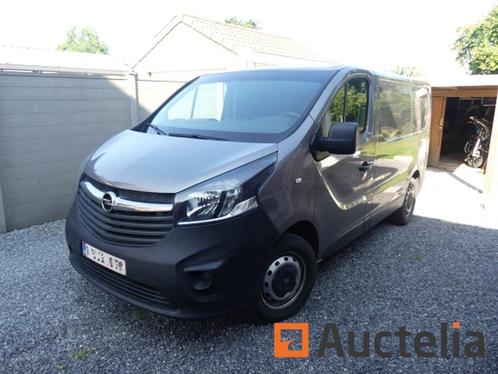 Opel Vivaro bestelwagen (2018-122.114 km-VIN:WOVF7G60XJV6341, Auto's, Opel, Bedrijf, Te koop, Vivaro, Overige brandstoffen, Overige carrosserie
