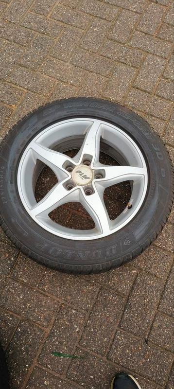 Alu velgen 5 x112 16 inch beschikbaar voor biedingen