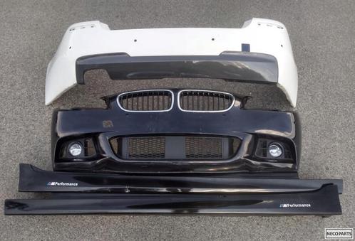 BMW 5 SERIE F10 F11 M PAKKET BUMPER ALLES LEVERBAAR, Autos : Pièces & Accessoires, Carrosserie & Tôlerie, Haillon arrière, BMW