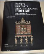 Zeven eeuwen meubelkunst in België, Boeken, Kunst en Cultuur | Beeldend, Verzenden