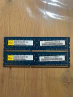 2GB ELIXIR DDR3 RAM 1600MHz PC3-12800U 2x, Computers en Software, RAM geheugen, Ophalen of Verzenden, Gebruikt, DDR3