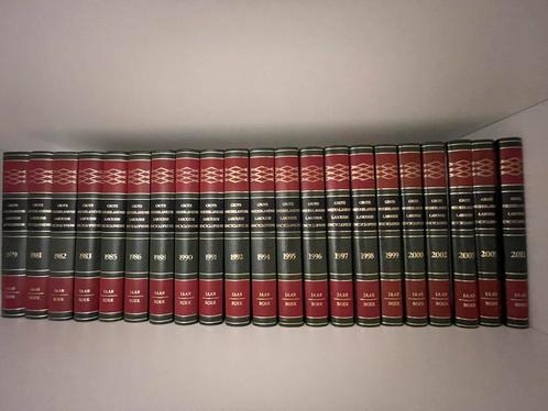 Jaarboeken Larousse, Boeken, Encyclopedieën, Zo goed als nieuw, Ophalen